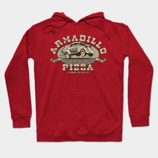 Armadillo Pizza 1988 Hoodie